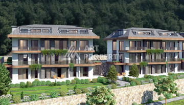 Новый проект ультрасовременного жилого комплекса в Алании – район Бекташ - Ракурс 27