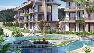 Новый проект ультрасовременного жилого комплекса в Алании – район Бекташ - Ракурс 28