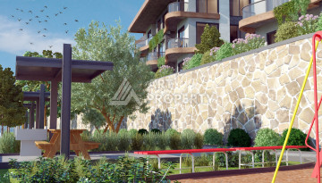 Новый проект ультрасовременного жилого комплекса в Алании – район Бекташ - Ракурс 33