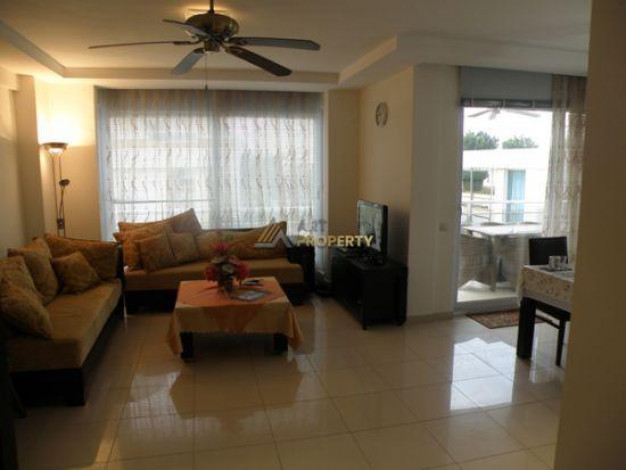 Комфортабельная трехкомнатная квартира в элитном комплексе в районе Оба, Алания, 105 м2. - Ракурс 4