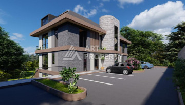 Новый проект ультрасовременного жилого комплекса в Алании – район Бекташ - Ракурс 37