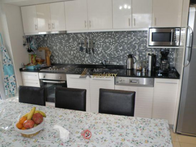 Комфортабельная трехкомнатная квартира в элитном комплексе в районе Оба, Алания, 105 м2. - Ракурс 5