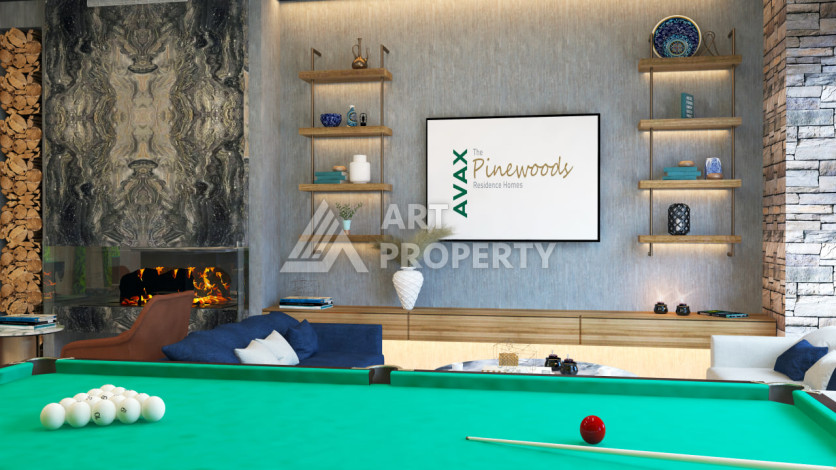 Новый проект ультрасовременного жилого комплекса в Алании – район Бекташ - Ракурс 47