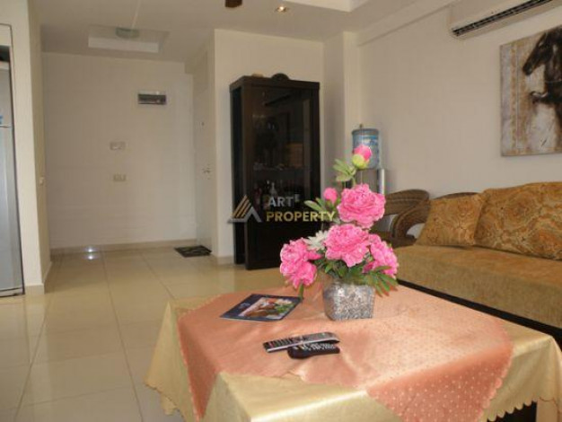 Комфортабельная трехкомнатная квартира в элитном комплексе в районе Оба, Алания, 105 м2. - Ракурс 6