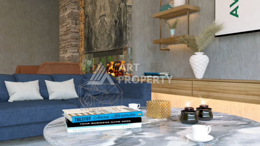 Новый проект ультрасовременного жилого комплекса в Алании – район Бекташ - Ракурс 57