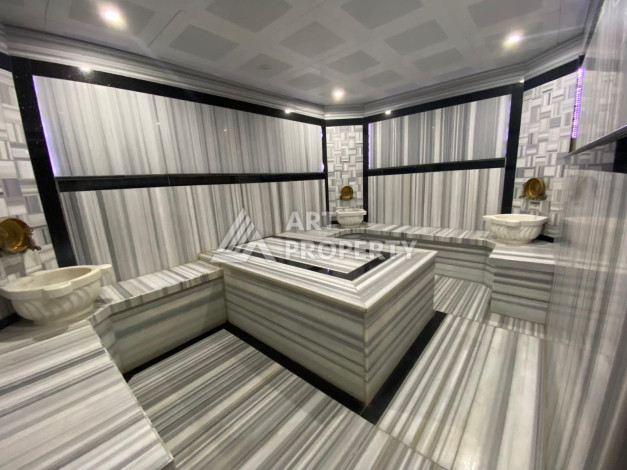 Квартира 3+1 160м2 в благоустроенном районе Махмутлар - Ракурс 33