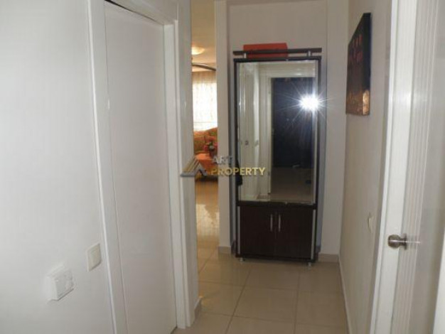 Комфортабельная трехкомнатная квартира в элитном комплексе в районе Оба, Алания, 105 м2. - Ракурс 10