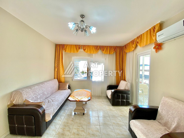 Квартира 100м2  на берегу Средиземного моря 2+1 в открытом районе для ВНЖ Тосмур - Ракурс 2