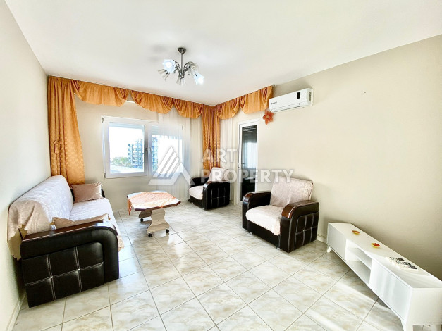 Квартира 100м2  на берегу Средиземного моря 2+1 в открытом районе для ВНЖ Тосмур - Ракурс 3