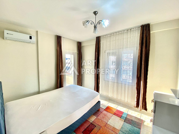 Квартира 100м2  на берегу Средиземного моря 2+1 в открытом районе для ВНЖ Тосмур - Ракурс 7