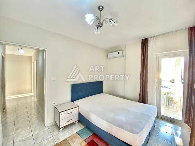 Квартира 100м2  на берегу Средиземного моря 2+1 в открытом районе для ВНЖ Тосмур - Ракурс 8