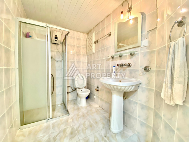 Квартира 100м2  на берегу Средиземного моря 2+1 в открытом районе для ВНЖ Тосмур - Ракурс 9