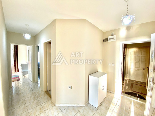 Квартира 100м2  на берегу Средиземного моря 2+1 в открытом районе для ВНЖ Тосмур - Ракурс 10