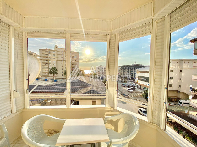 Квартира 100м2  на берегу Средиземного моря 2+1 в открытом районе для ВНЖ Тосмур - Ракурс 11