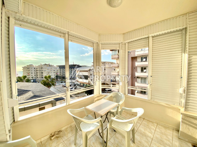 Квартира 100м2  на берегу Средиземного моря 2+1 в открытом районе для ВНЖ Тосмур - Ракурс 12