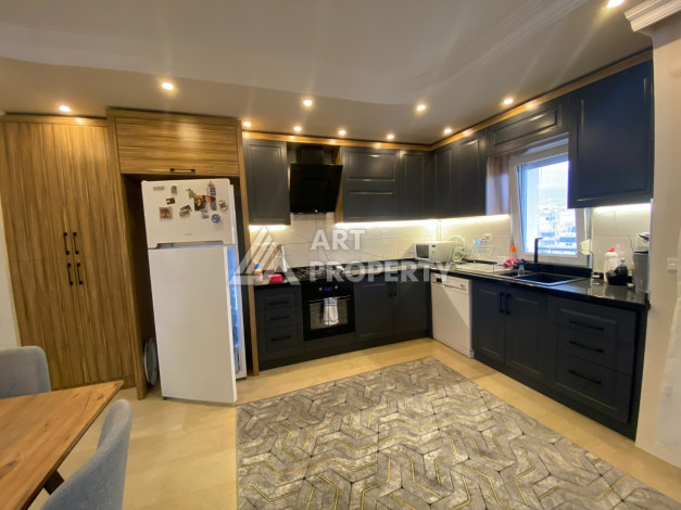 Прекрасный дуплекс 4+1 в открытом районе для ВНЖ Оба - Ракурс 2