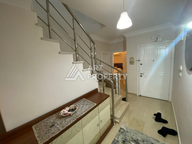 Прекрасный дуплекс 4+1 в открытом районе для ВНЖ Оба - Ракурс 6