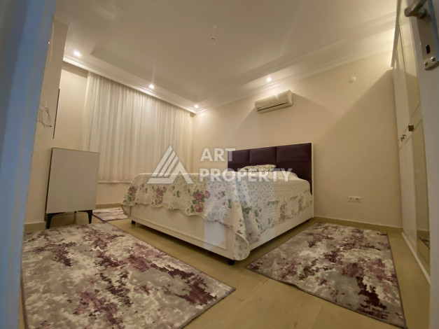 Прекрасный дуплекс 4+1 в открытом районе для ВНЖ Оба - Ракурс 7