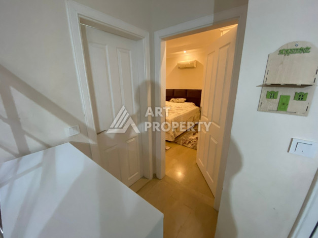 Прекрасный дуплекс 4+1 в открытом районе для ВНЖ Оба - Ракурс 9