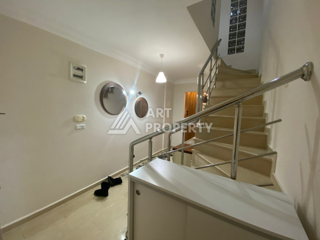 Прекрасный дуплекс 4+1 в открытом районе для ВНЖ Оба - Ракурс 10