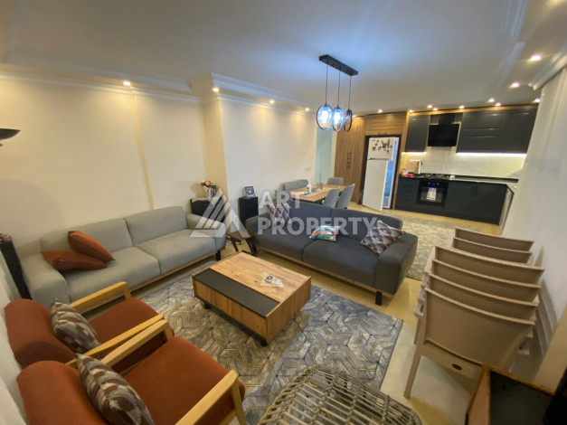 Прекрасный дуплекс 4+1 в открытом районе для ВНЖ Оба - Ракурс 11