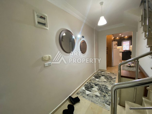 Прекрасный дуплекс 4+1 в открытом районе для ВНЖ Оба - Ракурс 12