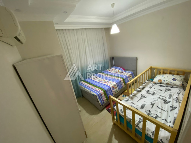 Прекрасный дуплекс 4+1 в открытом районе для ВНЖ Оба - Ракурс 13