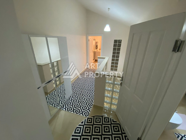 Прекрасный дуплекс 4+1 в открытом районе для ВНЖ Оба - Ракурс 16