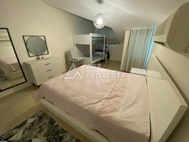 Прекрасный дуплекс 4+1 в открытом районе для ВНЖ Оба - Ракурс 19