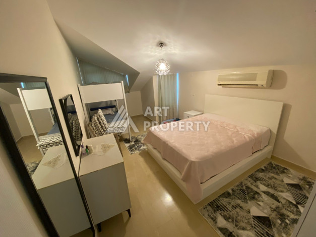 Прекрасный дуплекс 4+1 в открытом районе для ВНЖ Оба - Ракурс 21