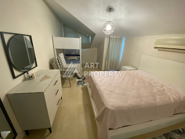 Прекрасный дуплекс 4+1 в открытом районе для ВНЖ Оба - Ракурс 23