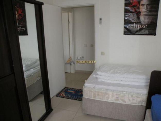 Комфортабельная трехкомнатная квартира в элитном комплексе в районе Оба, Алания, 105 м2. - Ракурс 14