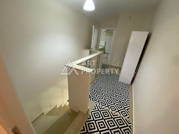 Прекрасный дуплекс 4+1 в открытом районе для ВНЖ Оба - Ракурс 25