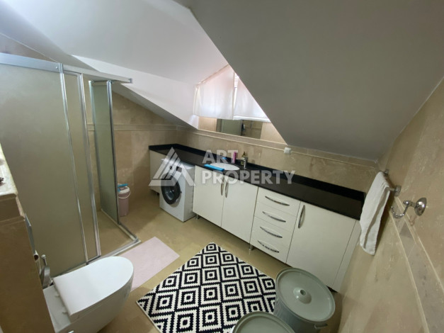 Прекрасный дуплекс 4+1 в открытом районе для ВНЖ Оба - Ракурс 26