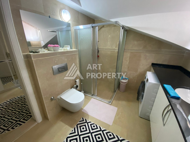 Прекрасный дуплекс 4+1 в открытом районе для ВНЖ Оба - Ракурс 27