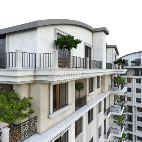 Инвестиционно-привлекательный проект на берегу пляжа Кейкубата в центре Алании - Ракурс 11