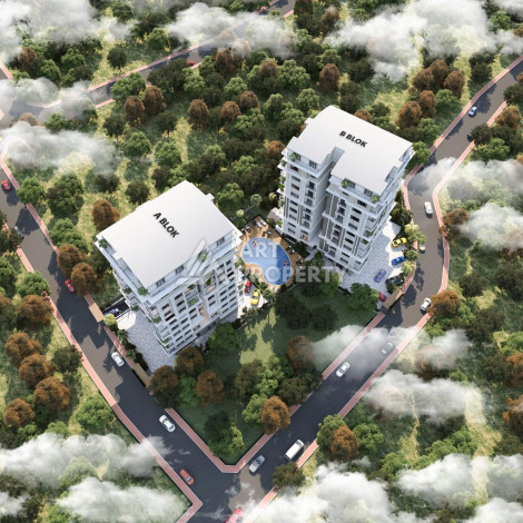 Инвестиционно-привлекательный проект на берегу пляжа Кейкубата в центре Алании - Ракурс 15