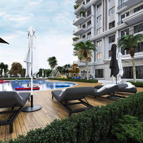 Инвестиционно-привлекательный проект на берегу пляжа Кейкубата в центре Алании - Ракурс 16