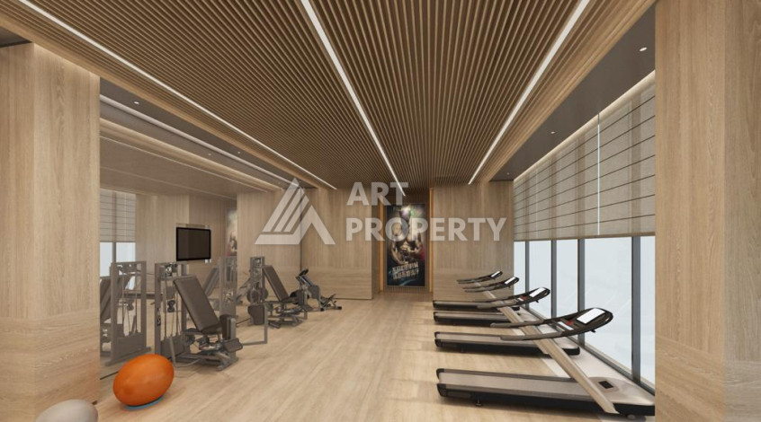 Инвестиционно-привлекательный проект на берегу пляжа Кейкубата в центре Алании - Ракурс 18