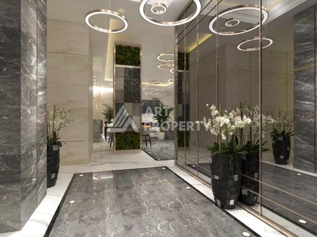 Инвестиционно-привлекательный проект на берегу пляжа Кейкубата в центре Алании - Ракурс 21