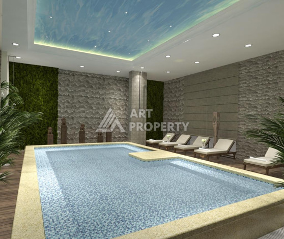 Инвестиционно-привлекательный проект на берегу пляжа Кейкубата в центре Алании - Ракурс 22