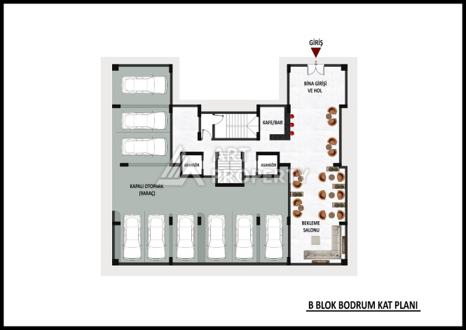 Инвестиционно-привлекательный проект на берегу пляжа Кейкубата в центре Алании - Ракурс 32