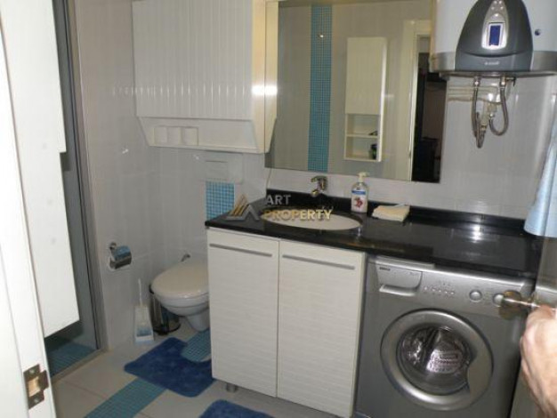 Комфортабельная трехкомнатная квартира в элитном комплексе в районе Оба, Алания, 105 м2. - Ракурс 19