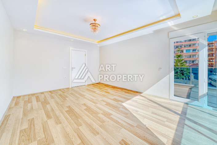 Просторная квартира  2+1 в шикарном комплексе в районе Тосмур - Ракурс 3