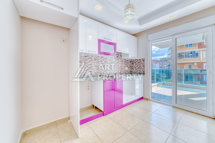 Просторная квартира  2+1 в шикарном комплексе в районе Тосмур - Ракурс 11