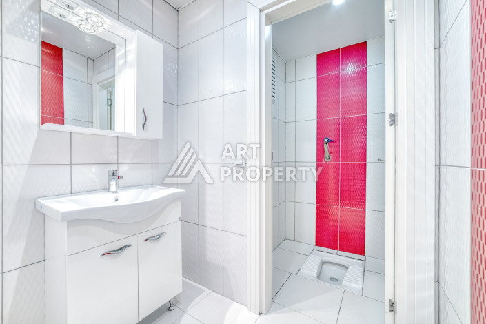 Просторная квартира  2+1 в шикарном комплексе в районе Тосмур - Ракурс 12