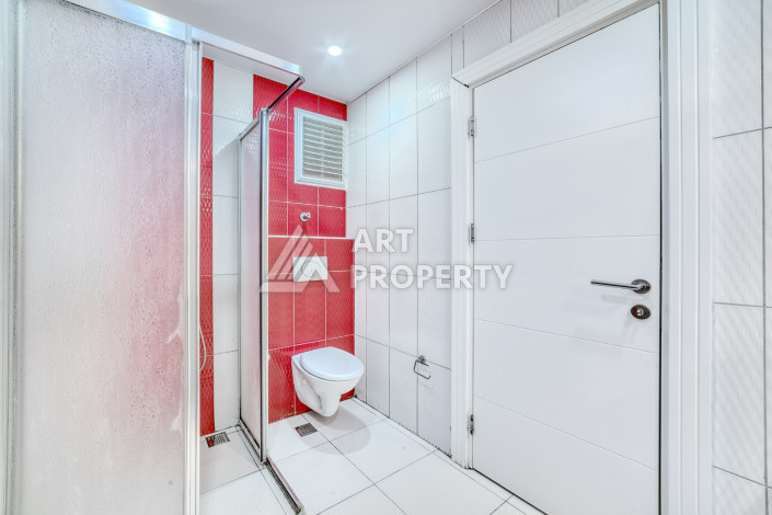 Просторная квартира  2+1 в шикарном комплексе в районе Тосмур - Ракурс 13