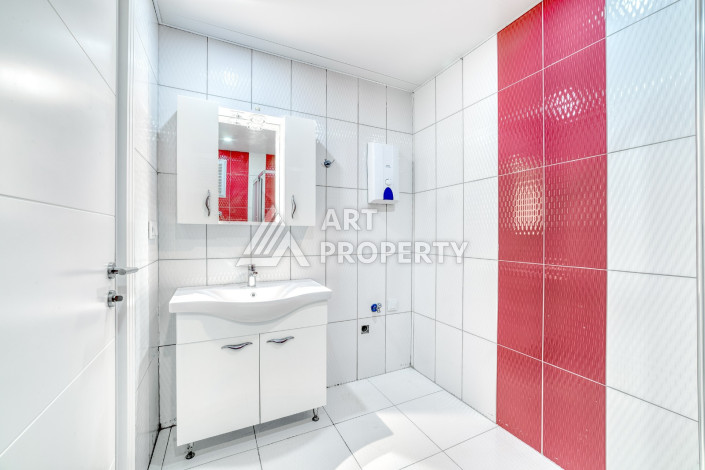 Просторная квартира  2+1 в шикарном комплексе в районе Тосмур - Ракурс 14