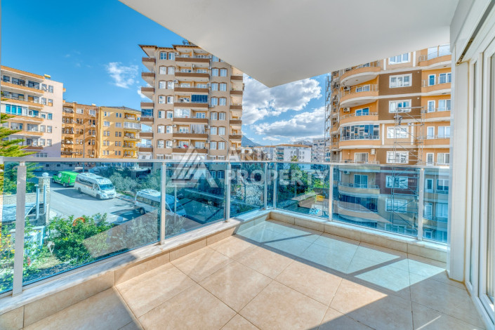 Просторная квартира  2+1 в шикарном комплексе в районе Тосмур - Ракурс 15