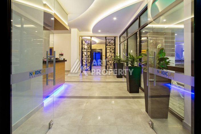 Просторная квартира  2+1 в шикарном комплексе в районе Тосмур - Ракурс 16